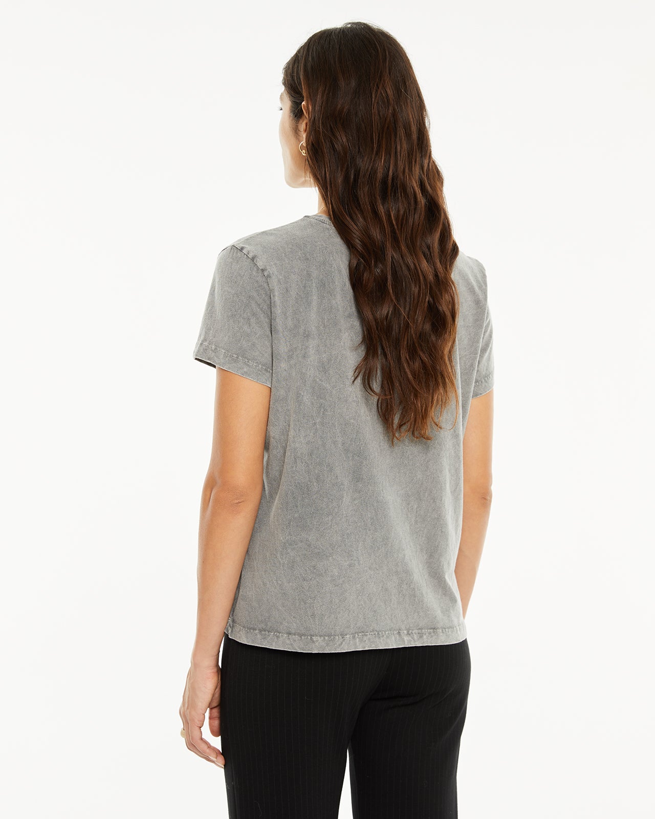 T-shirt positionnel à tête de mort