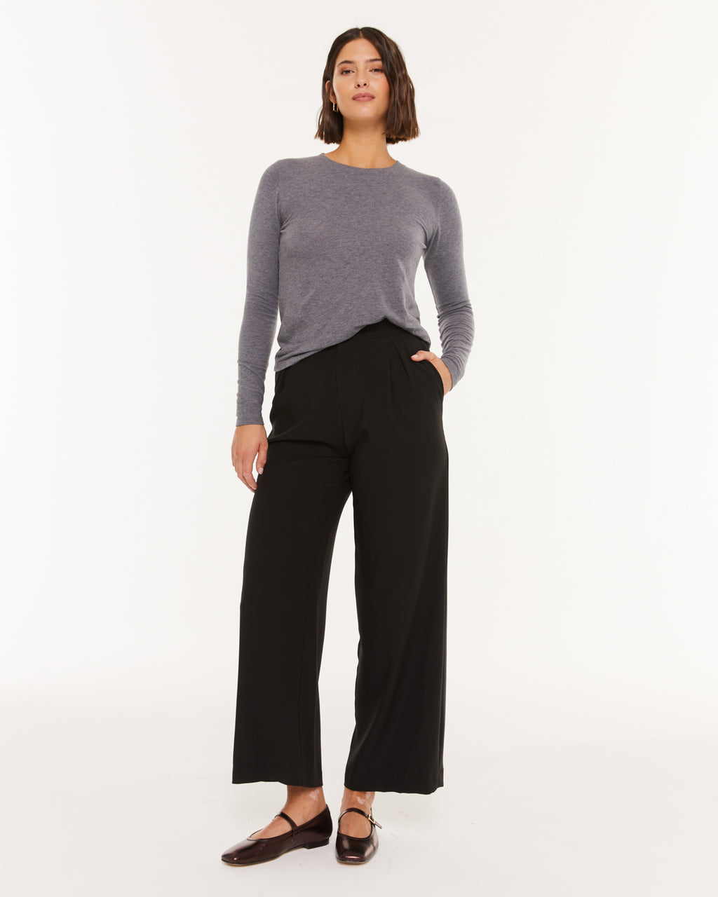 Camiseta m/l básica