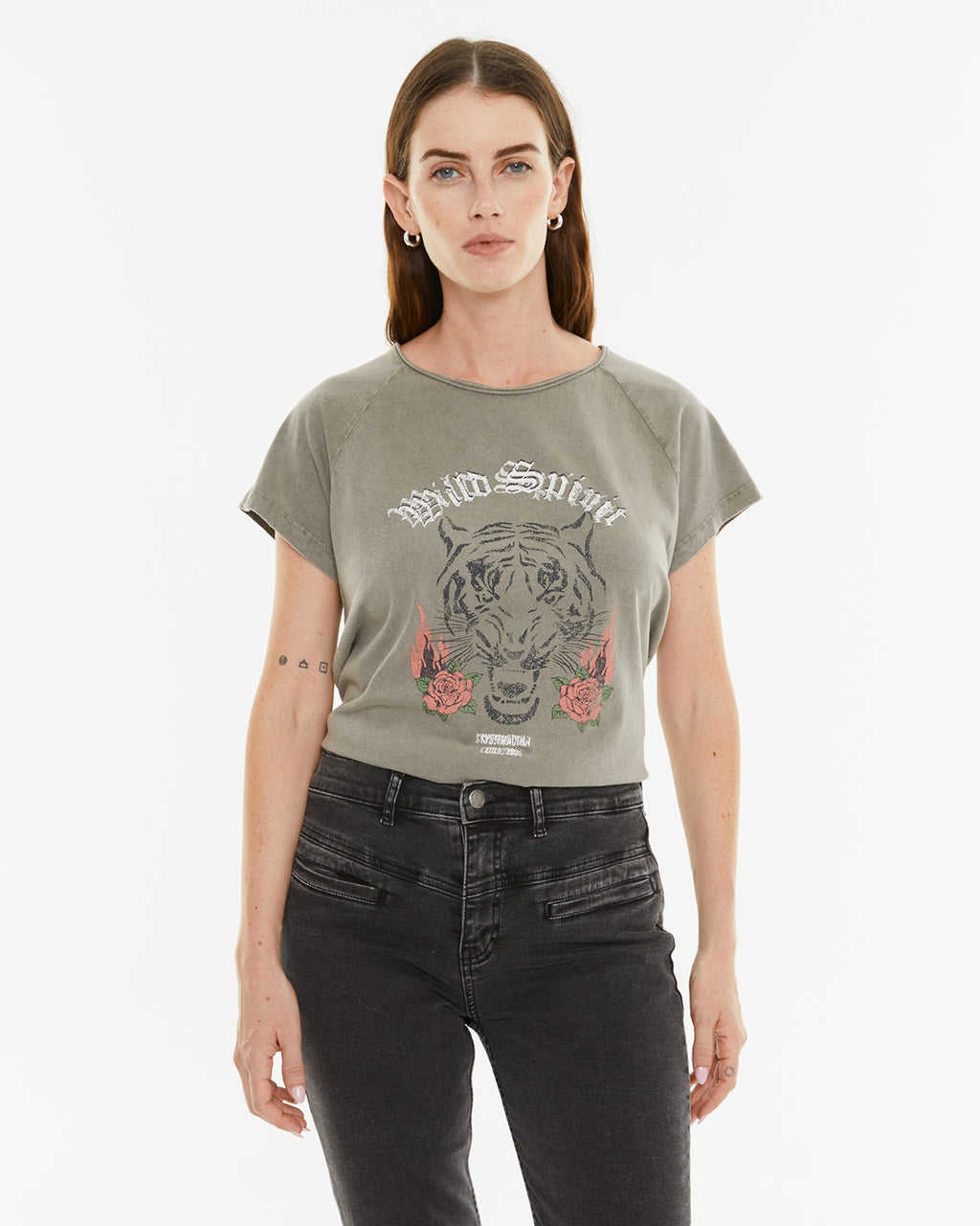 Camiseta posicional tigre