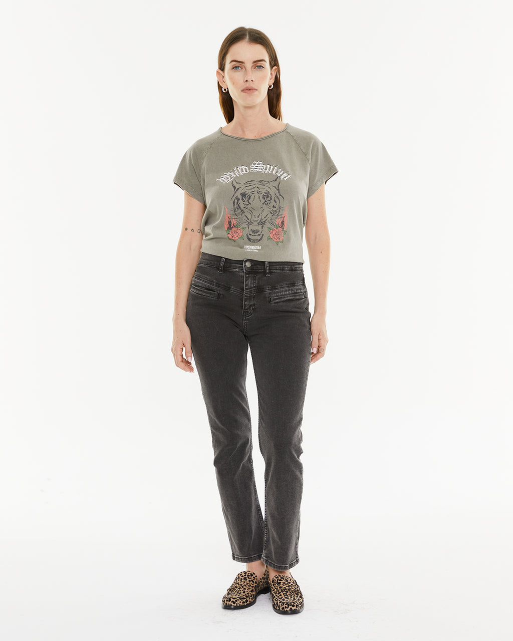 Camiseta posicional tigre