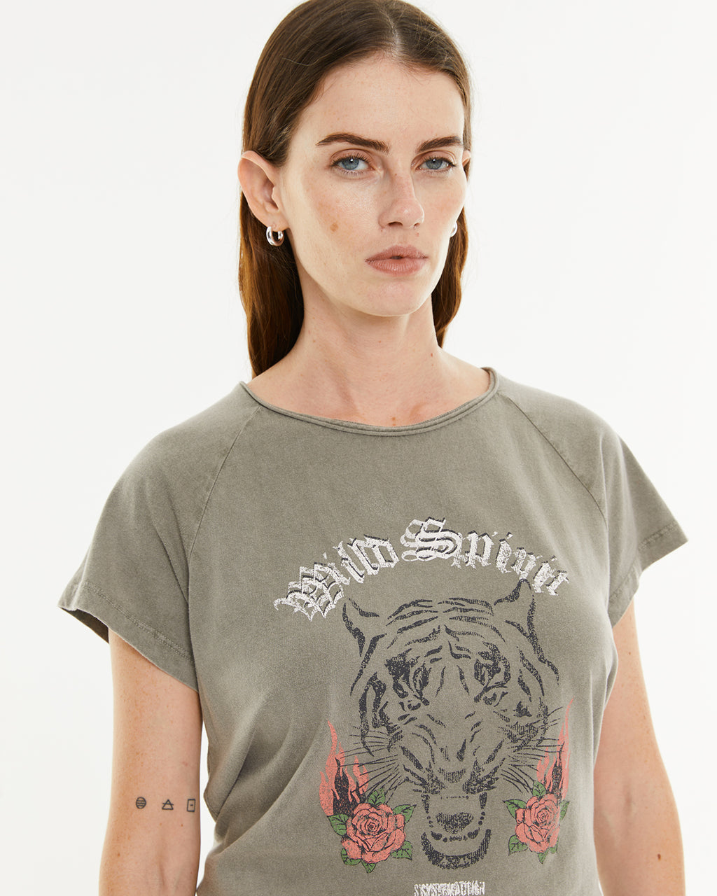 Camiseta posicional tigre