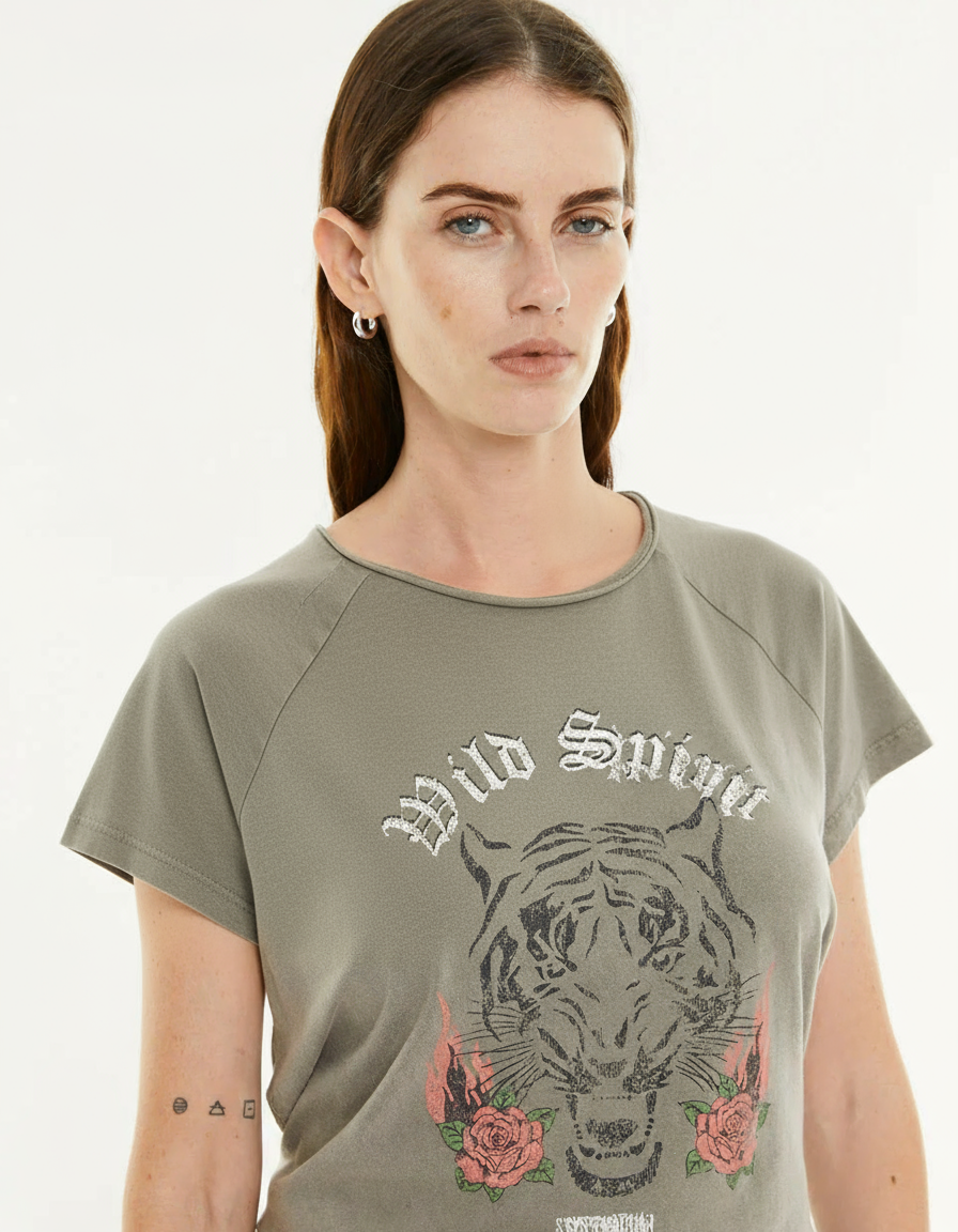 Camiseta posicional tigre