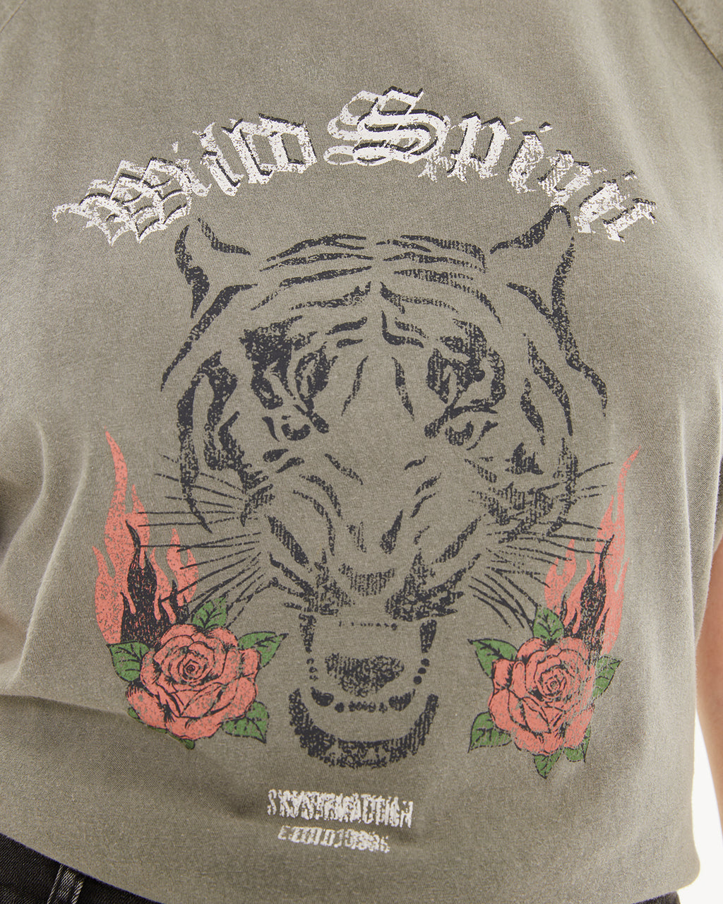 Camiseta posicional tigre