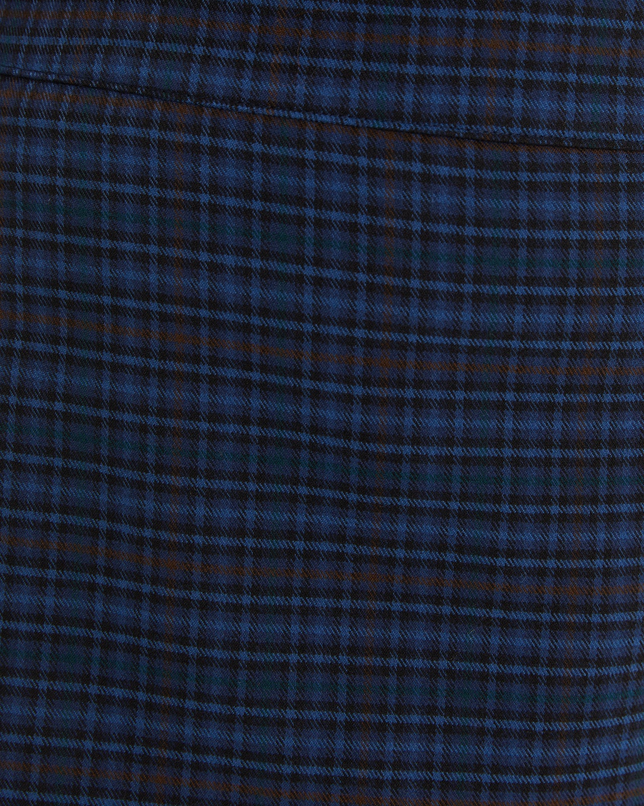 plaid skirt