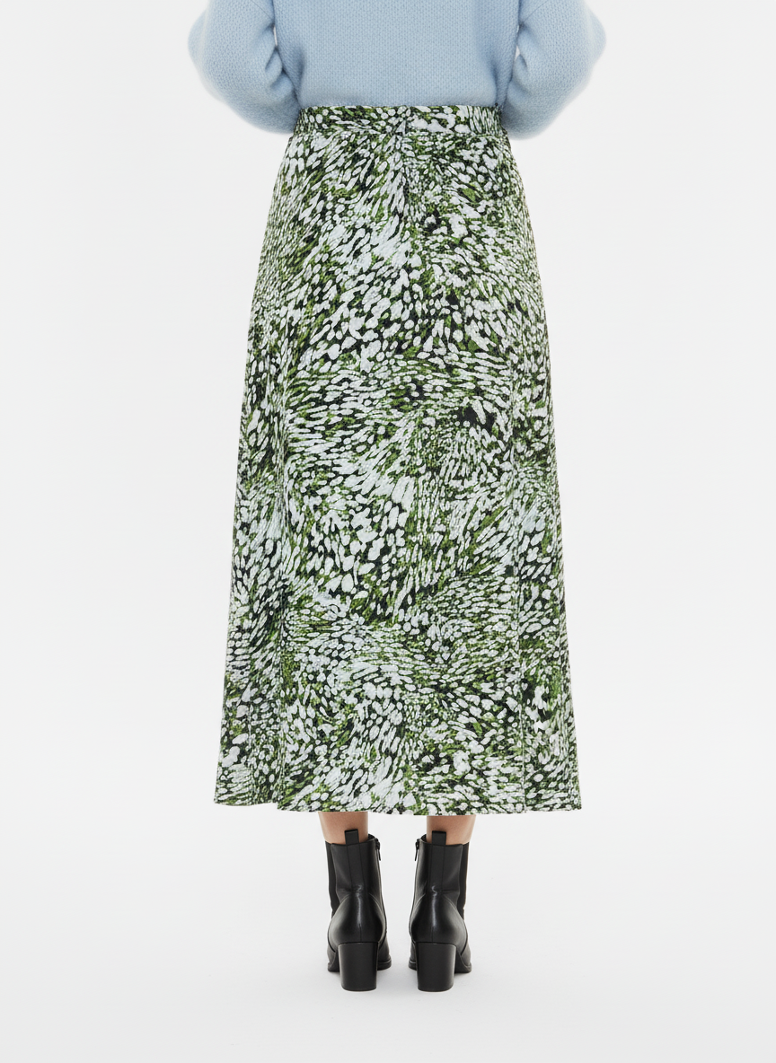 Printed skirt