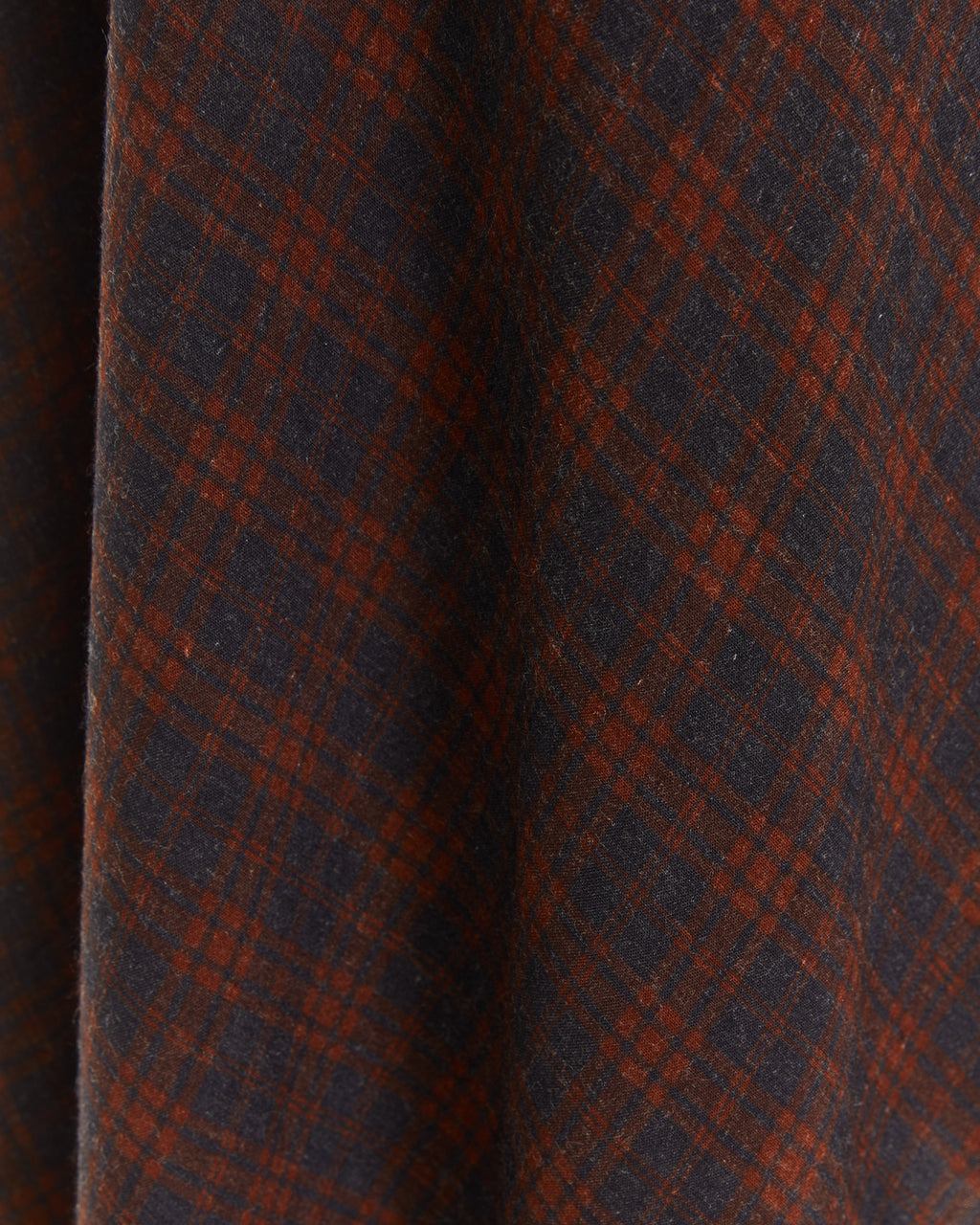 Falda cuadros azules