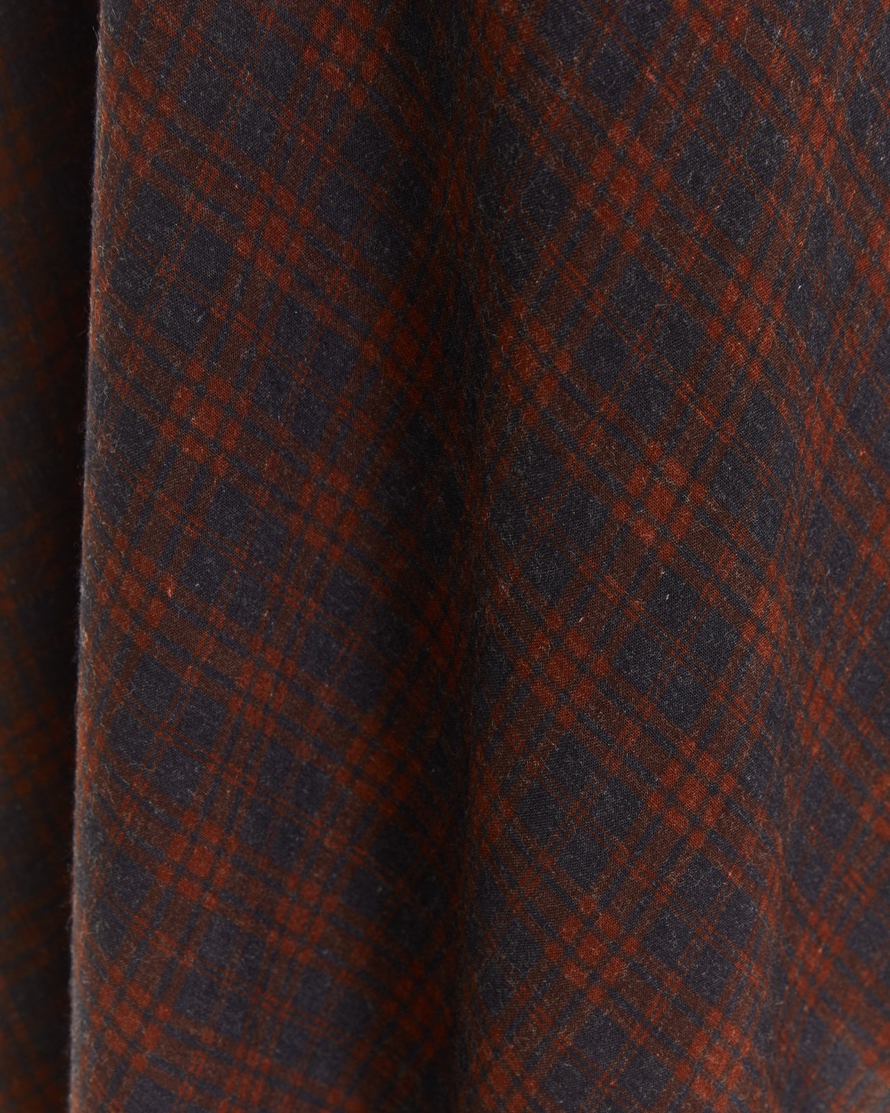 Falda cuadros azules