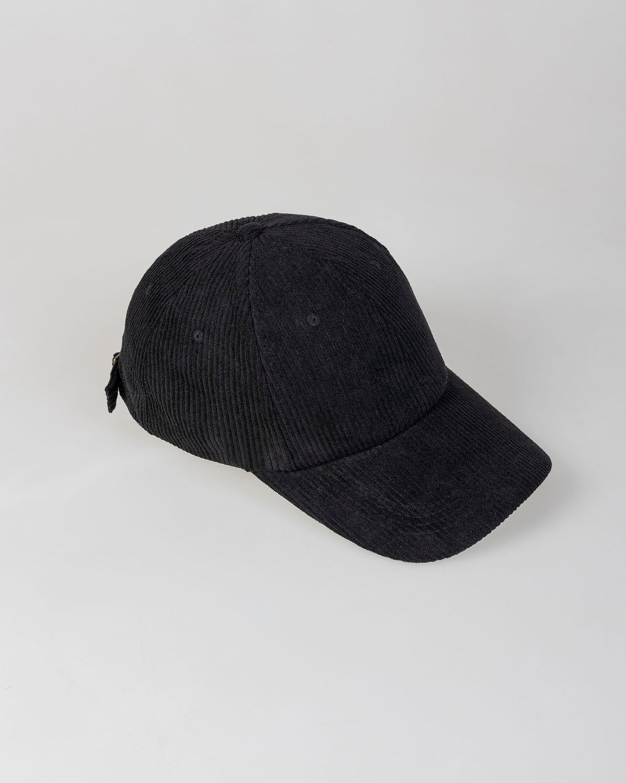 Corduroy cap