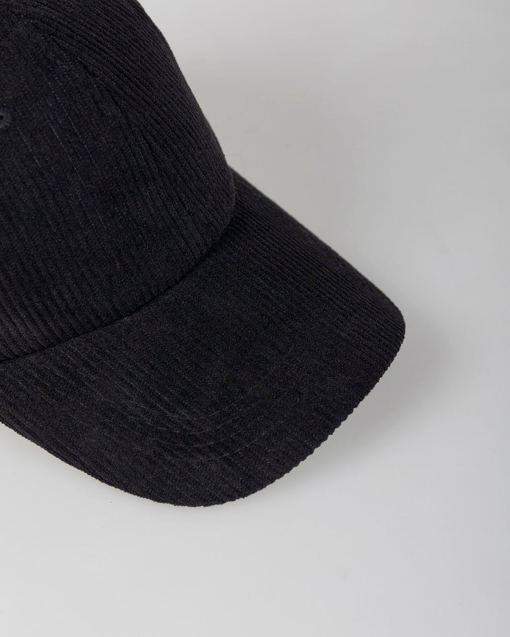 Corduroy cap