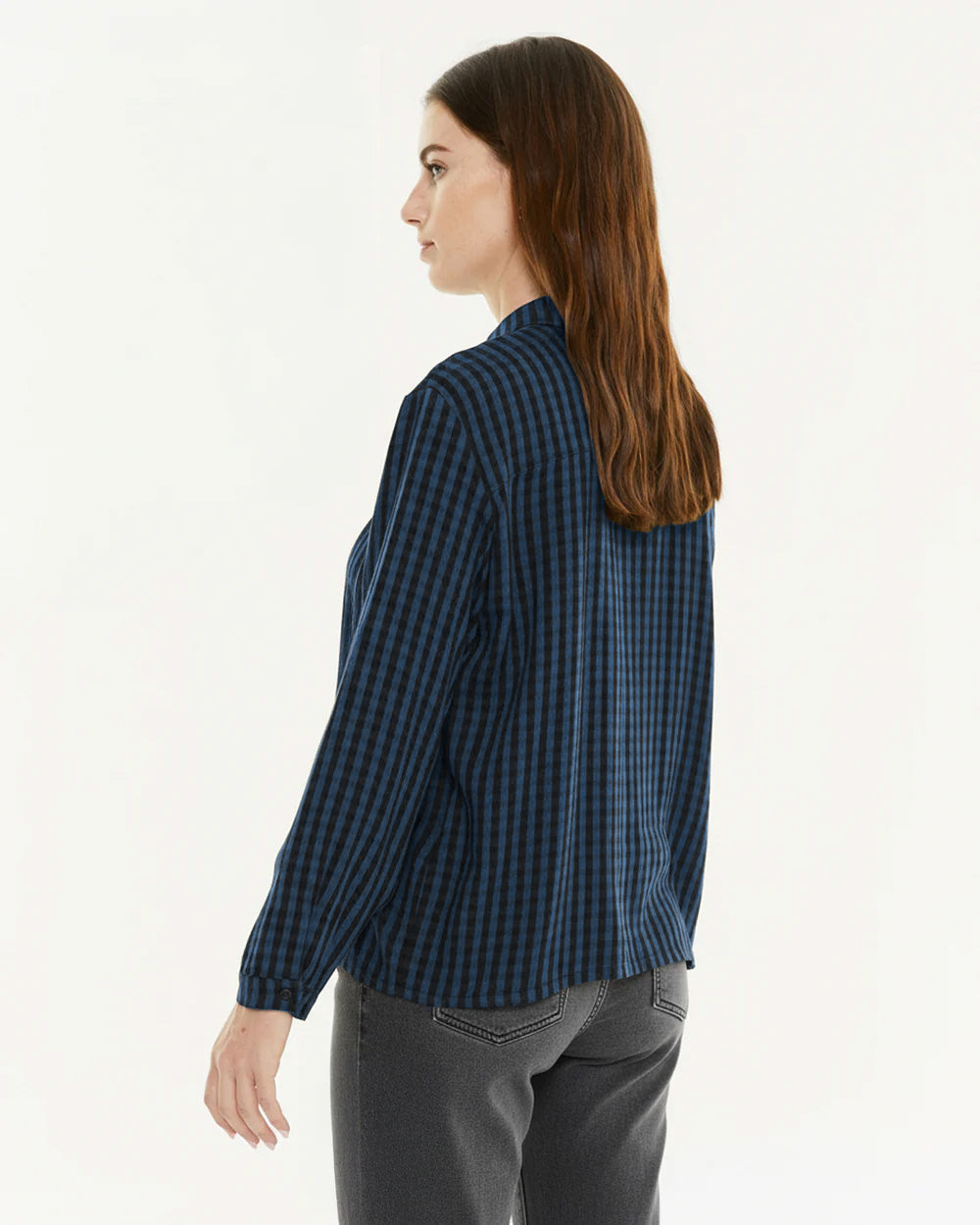 Camisa cuadros con botones