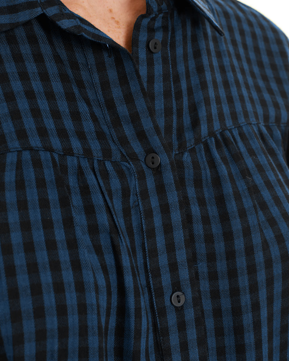 Camisa cuadros con botones