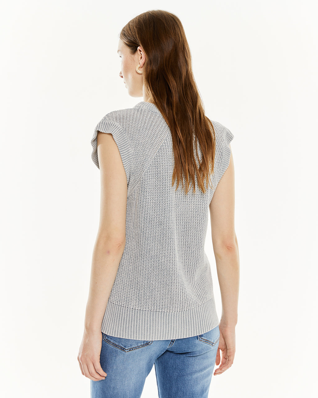 Jersey cuello redondo manga corta