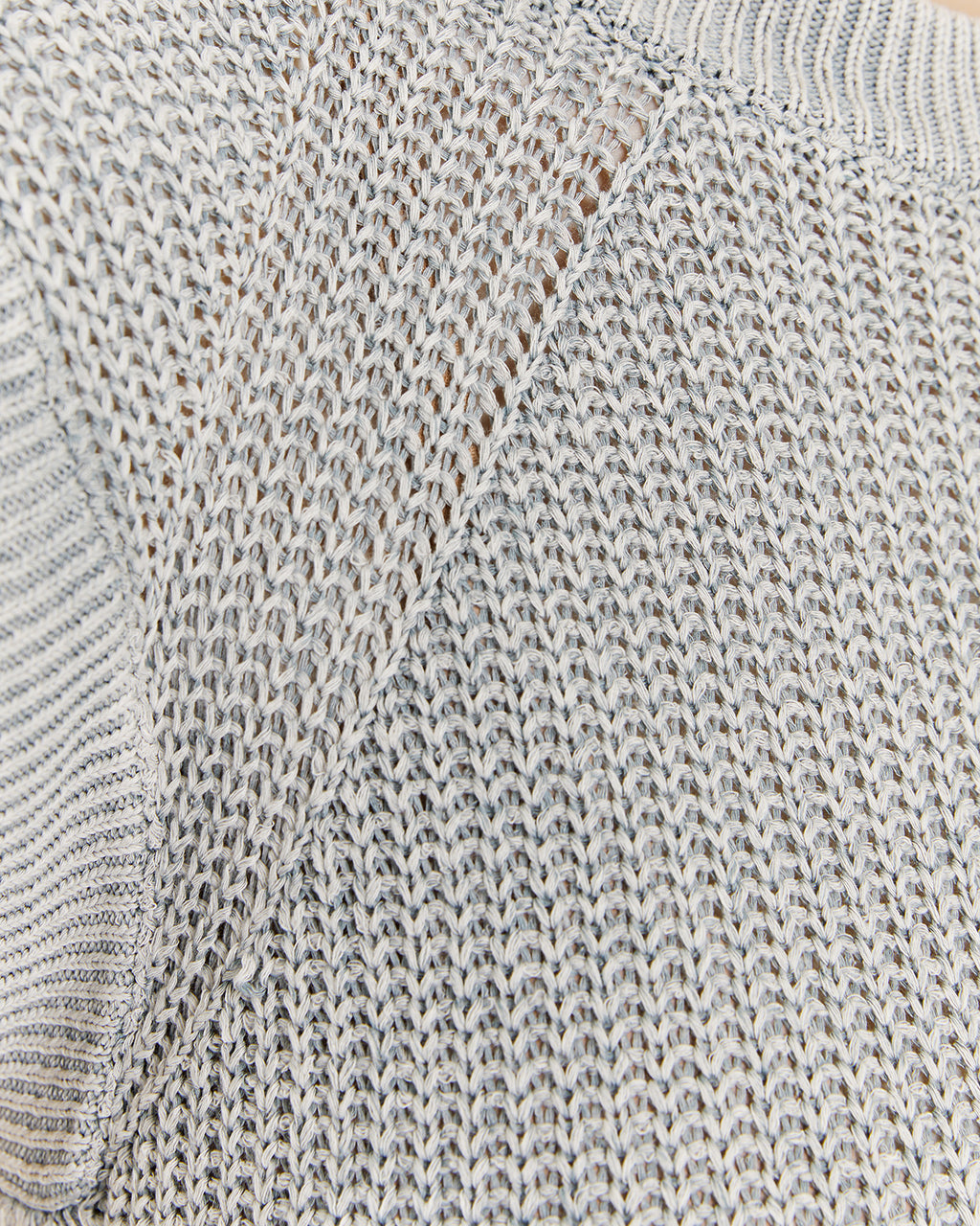 Jersey cuello redondo manga corta