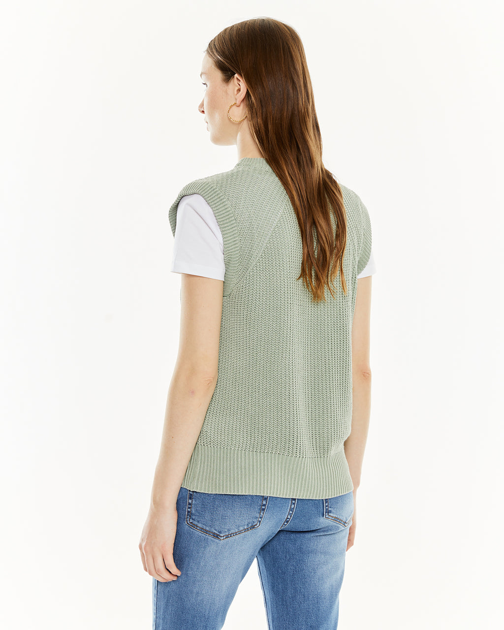 Jersey cuello redondo manga corta