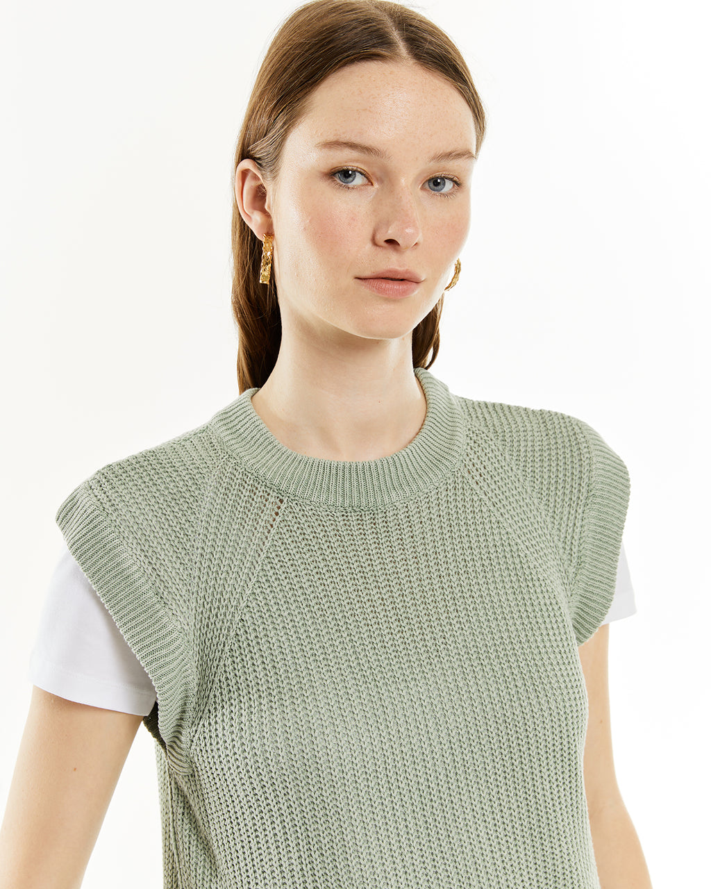 Jersey cuello redondo manga corta