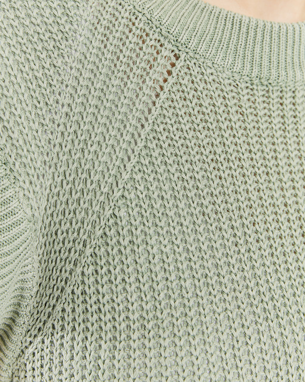 Jersey cuello redondo manga corta