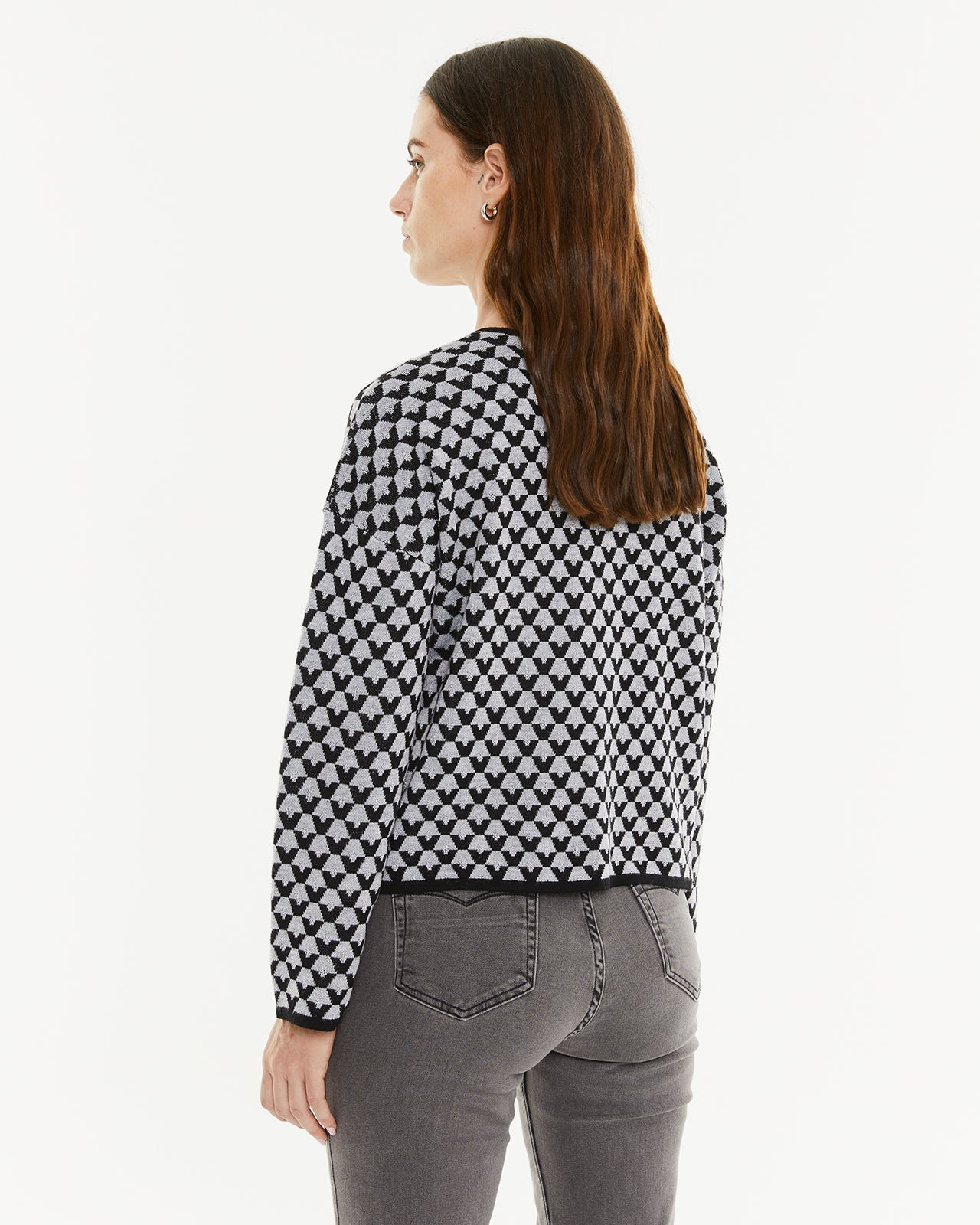 Pull jacquard
