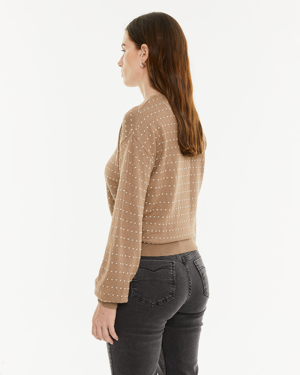 Jersey puntos bicolor