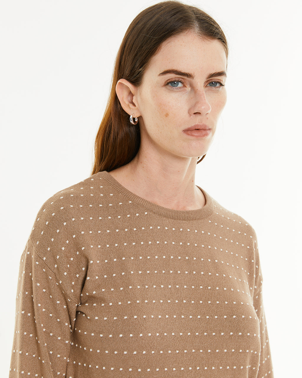 Jersey puntos bicolor