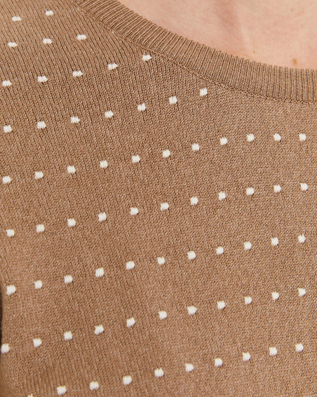 Jersey puntos bicolor