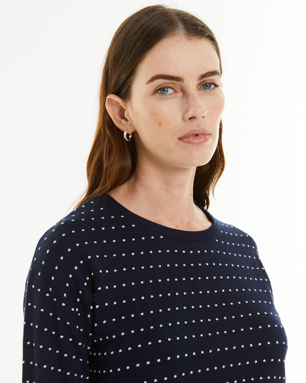 Jersey puntos bicolor