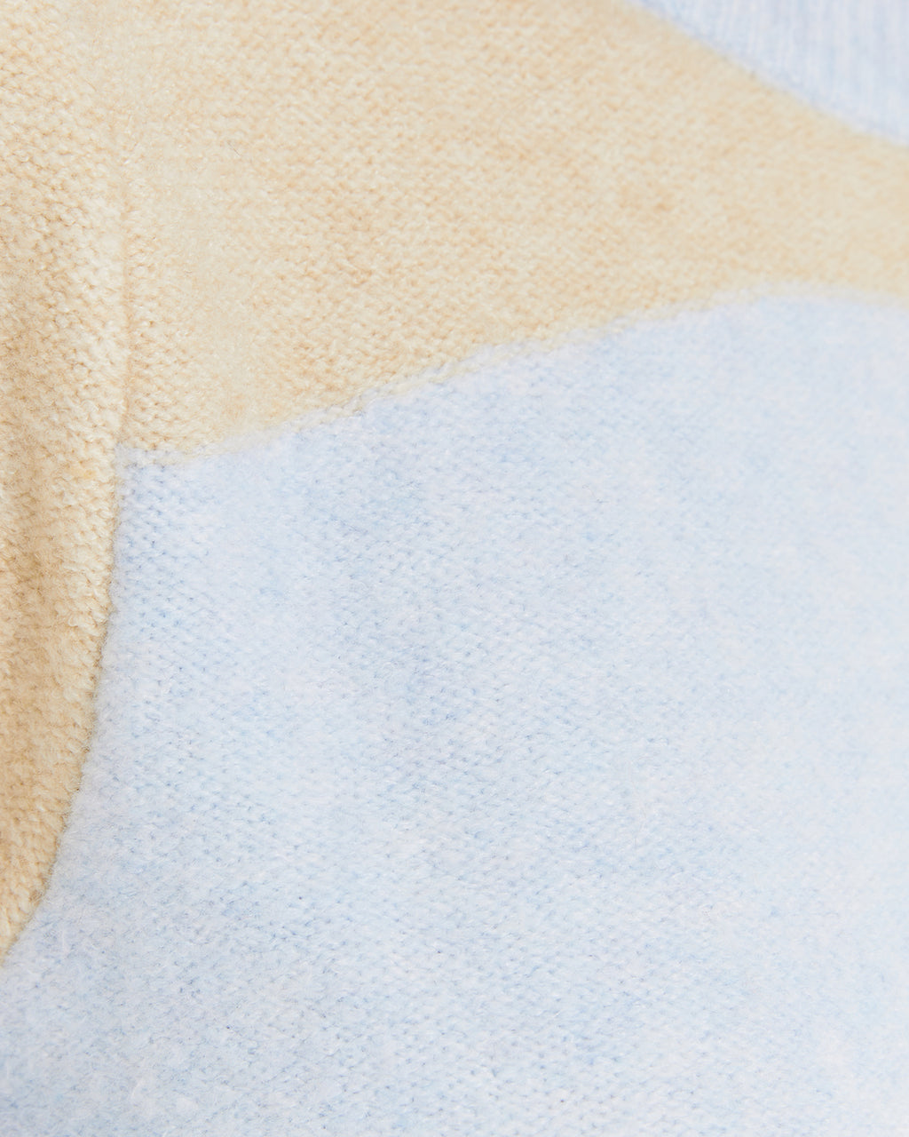 Jersey jacquard tricolor