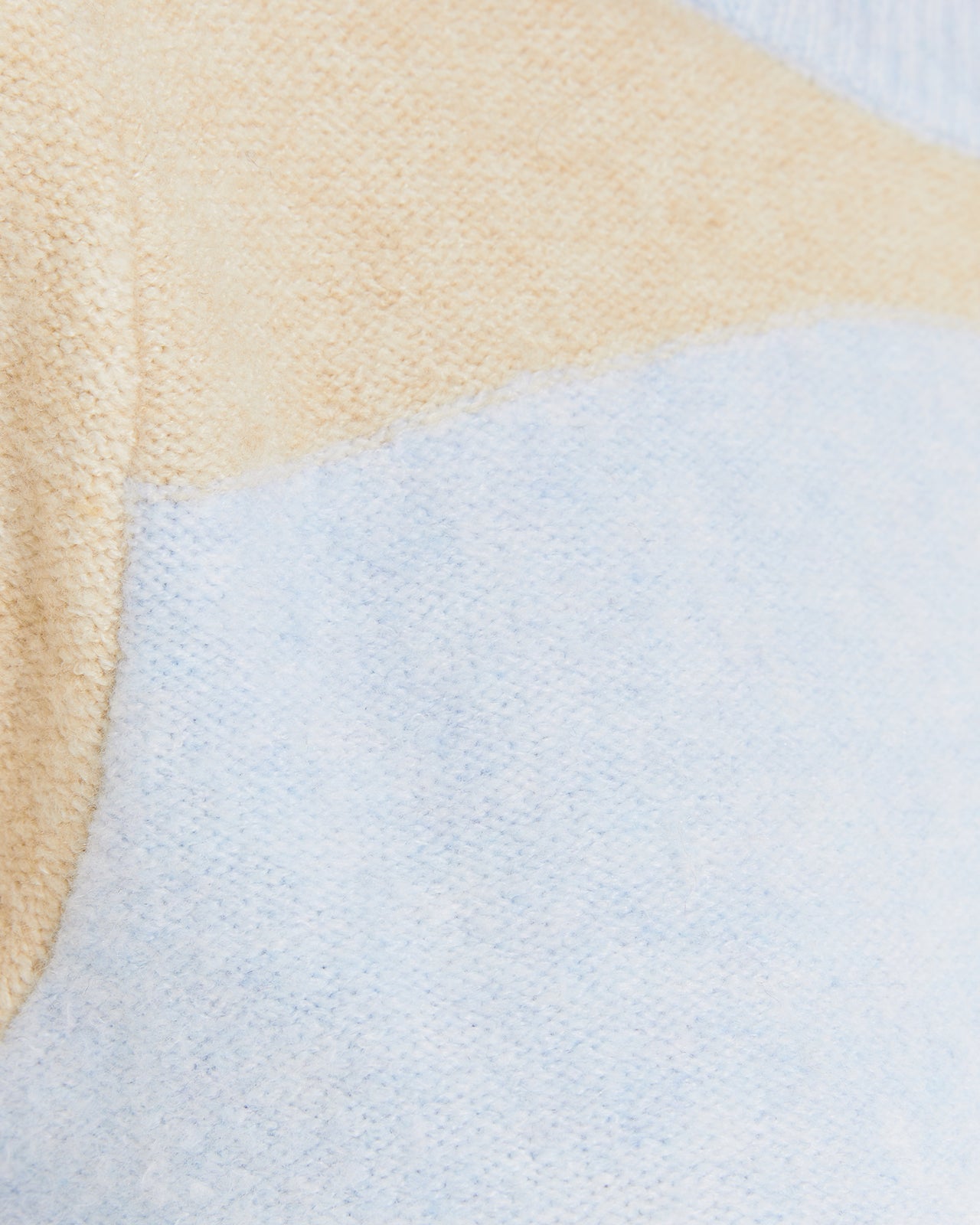 Jersey jacquard tricolor