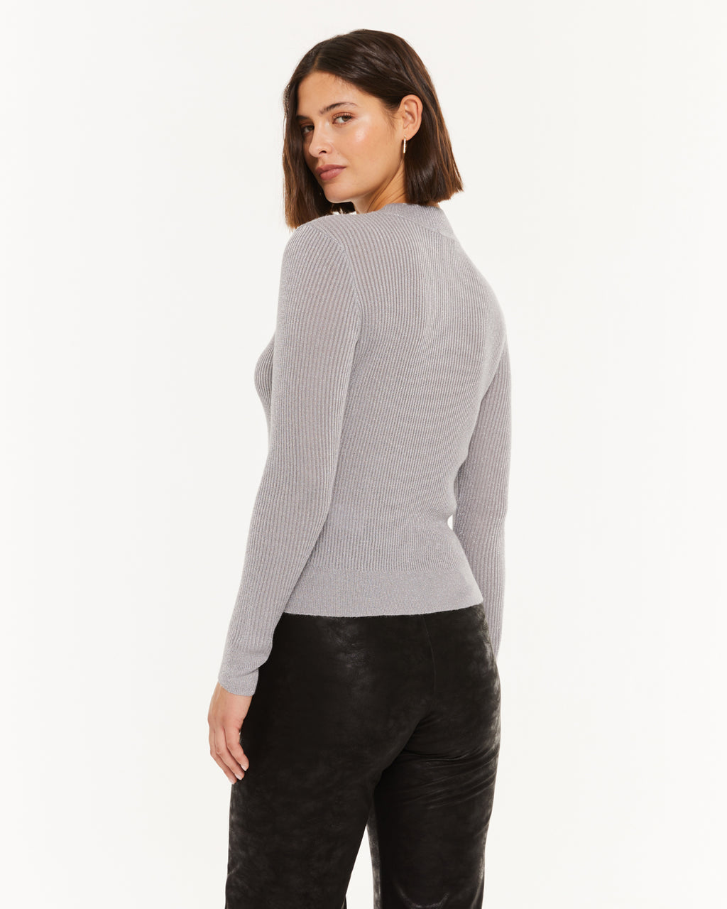 Jersey lúrex cut-out