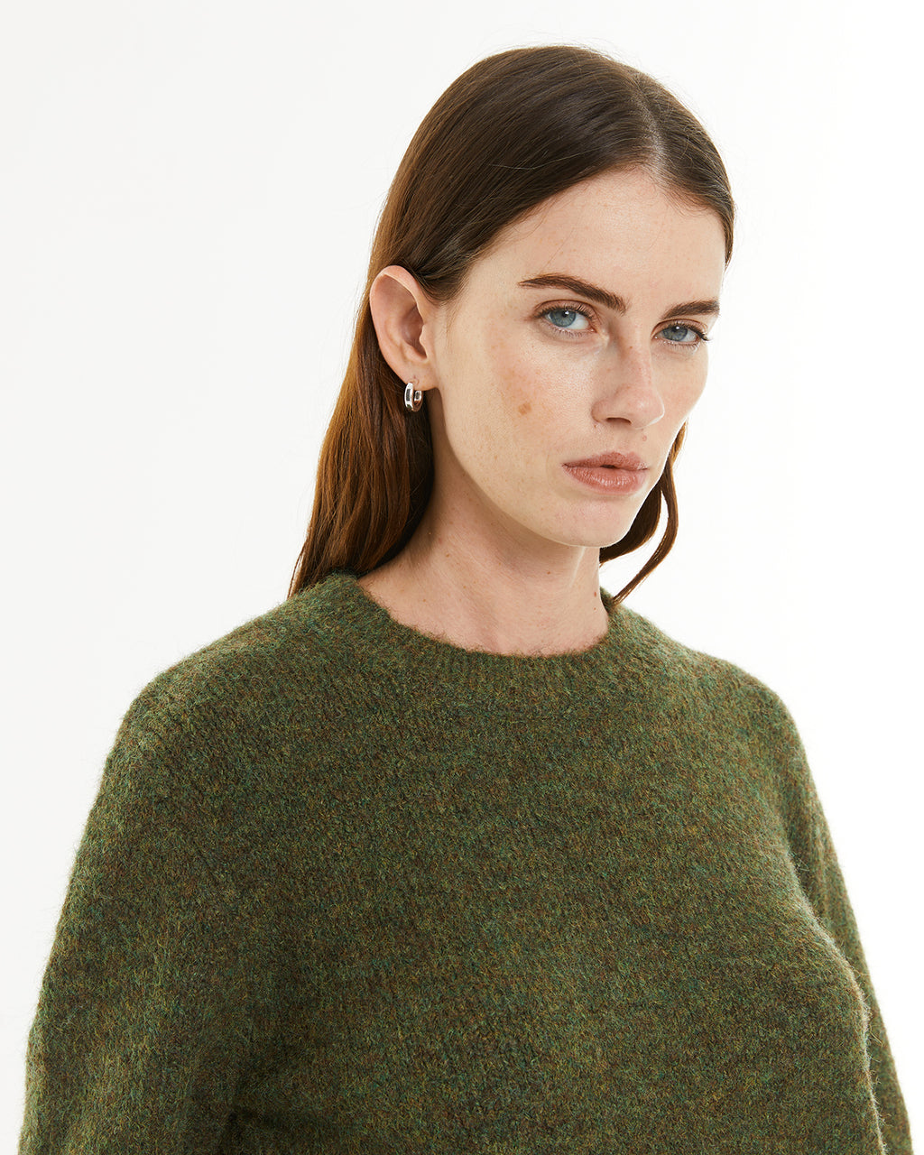 Jersey cuello redondo