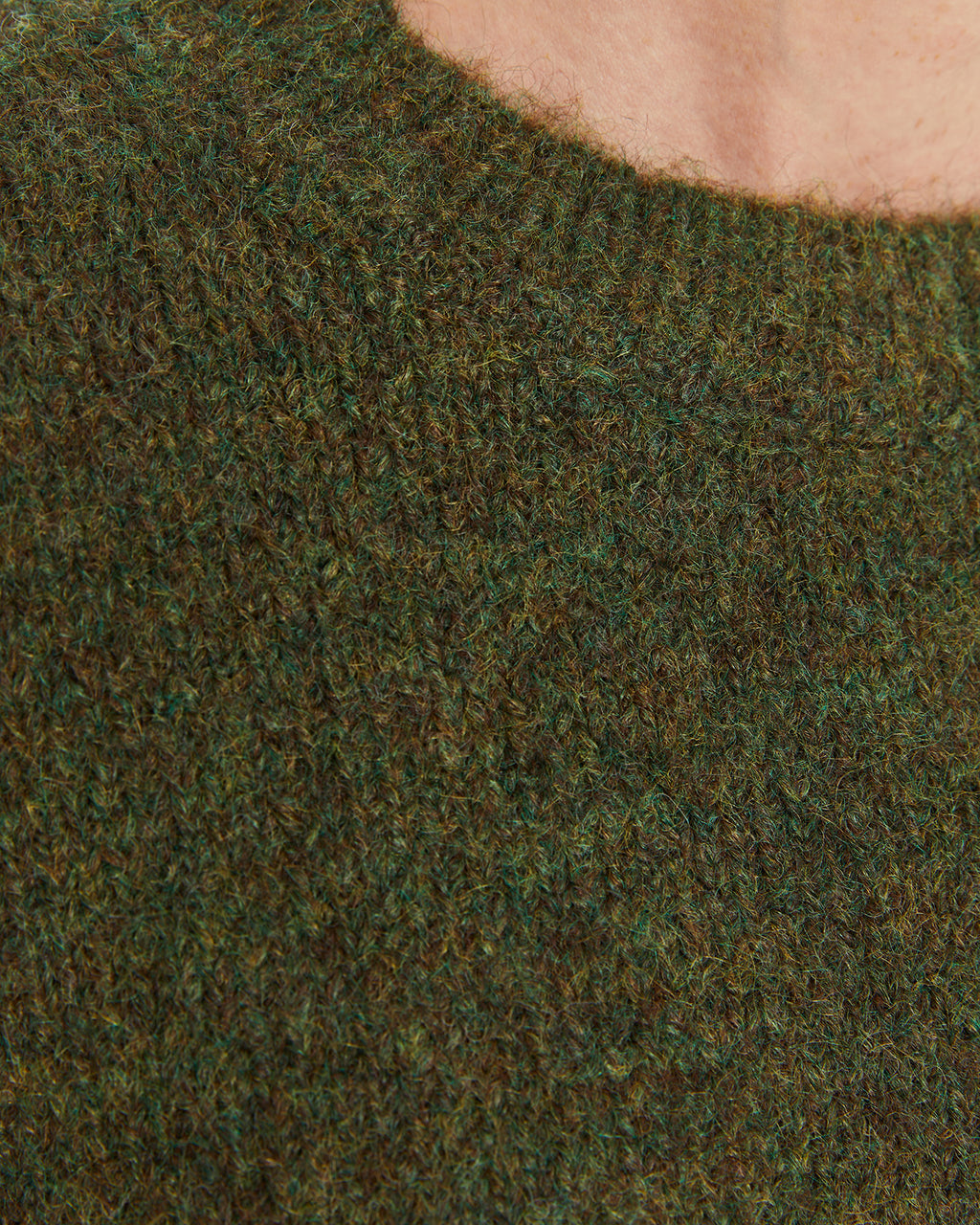 Jersey cuello redondo