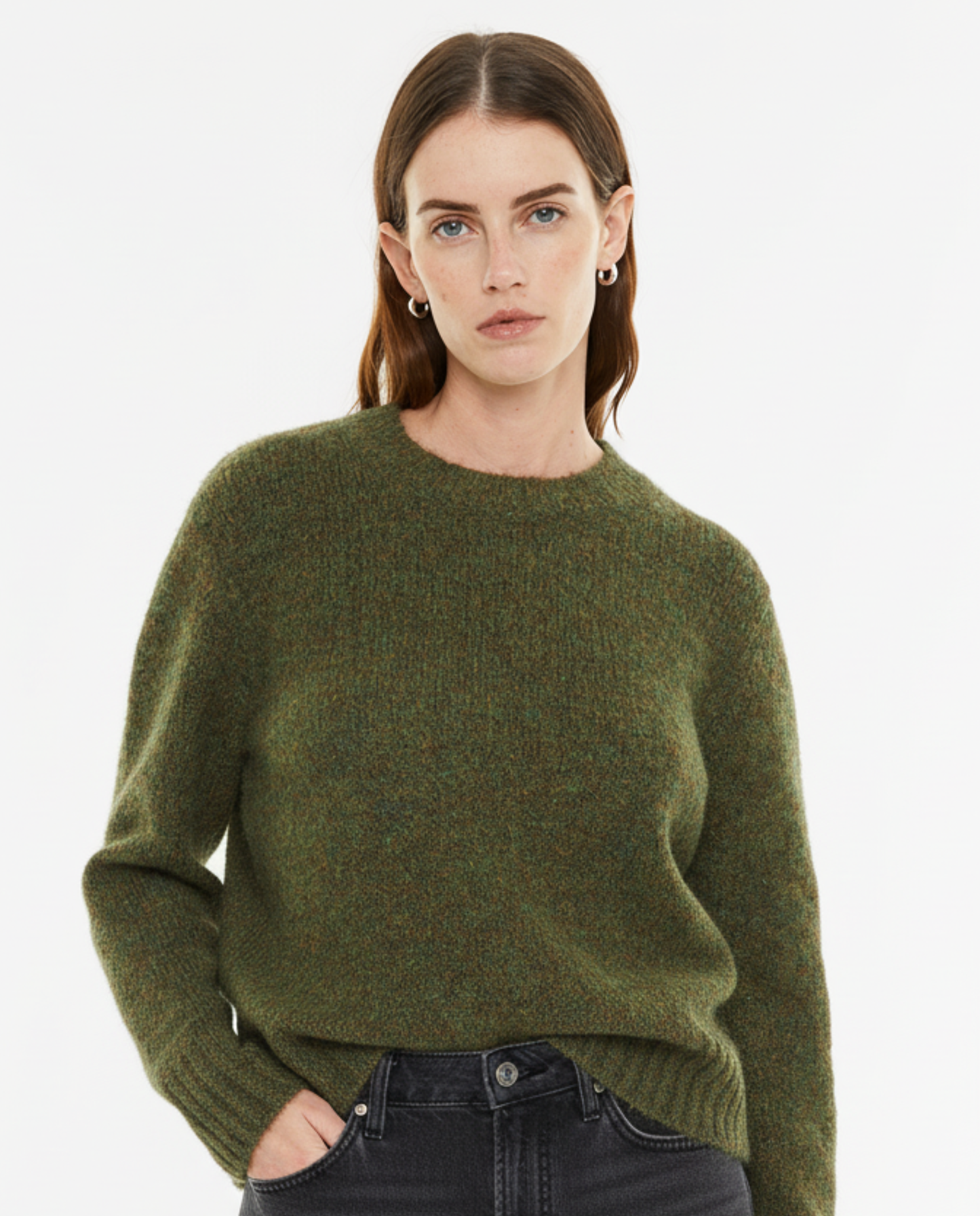 Jersey cuello redondo