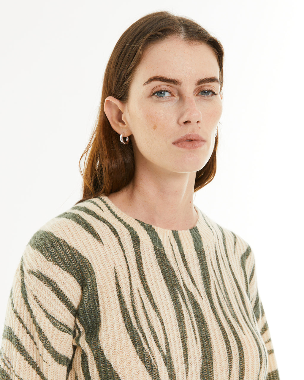 Jersey estampado efecto animal print