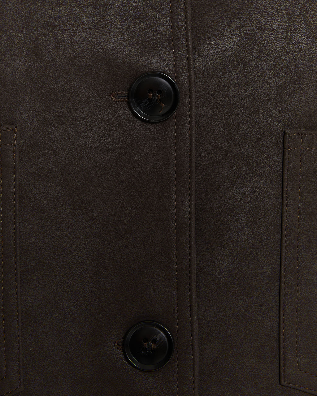 Cazadora cuello con botones