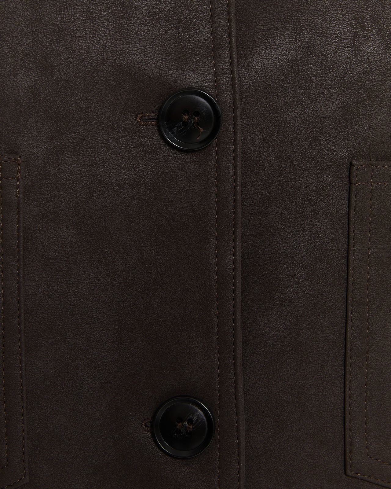 Cazadora cuello con botones