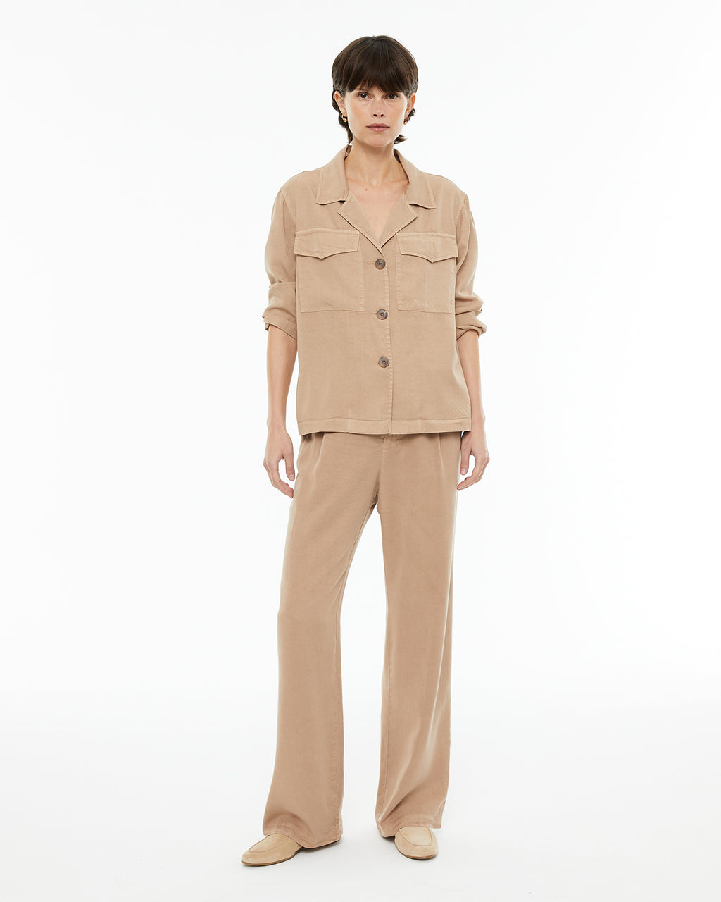 Pantalon fluide en tencel