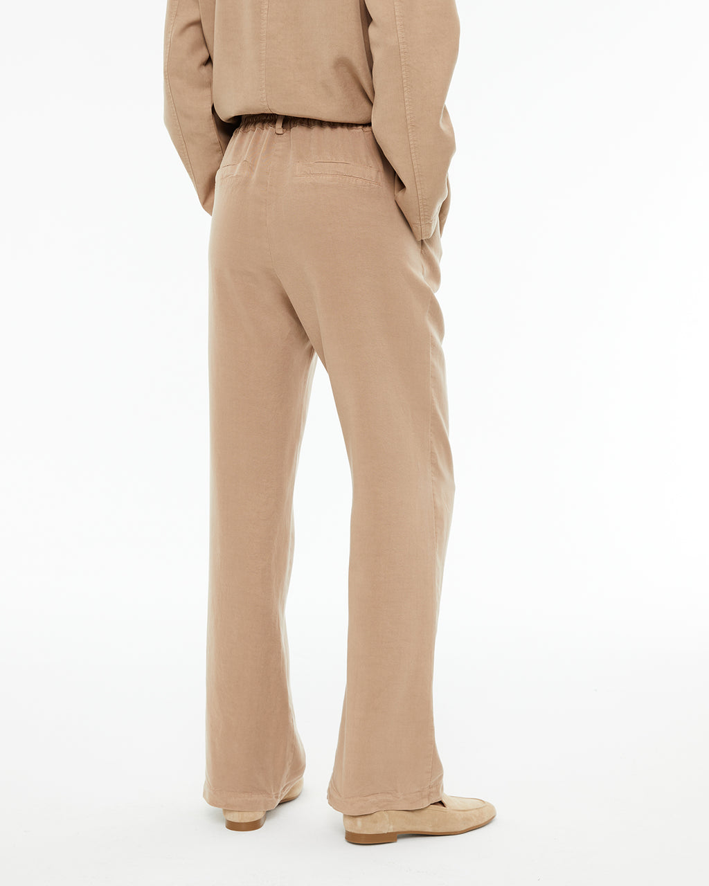 Pantalon fluide en tencel