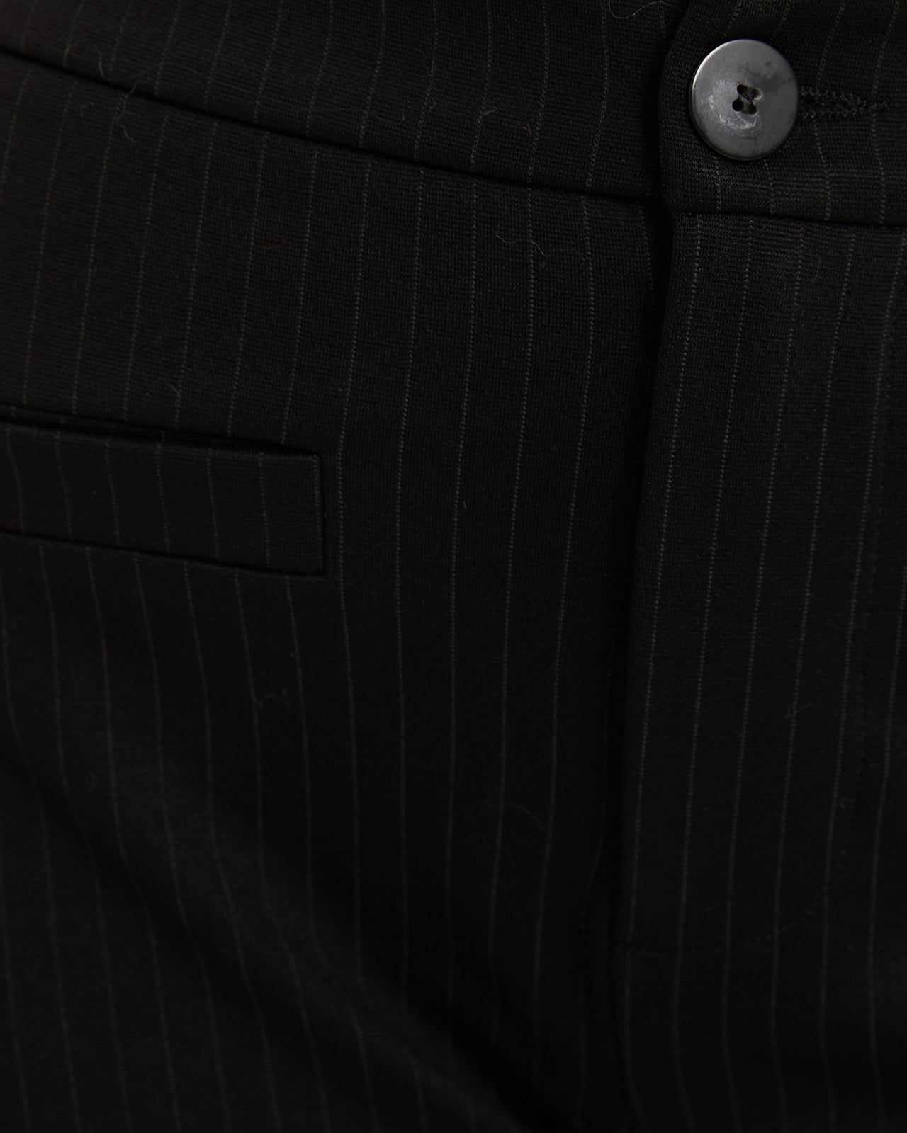 Pinstripe pants