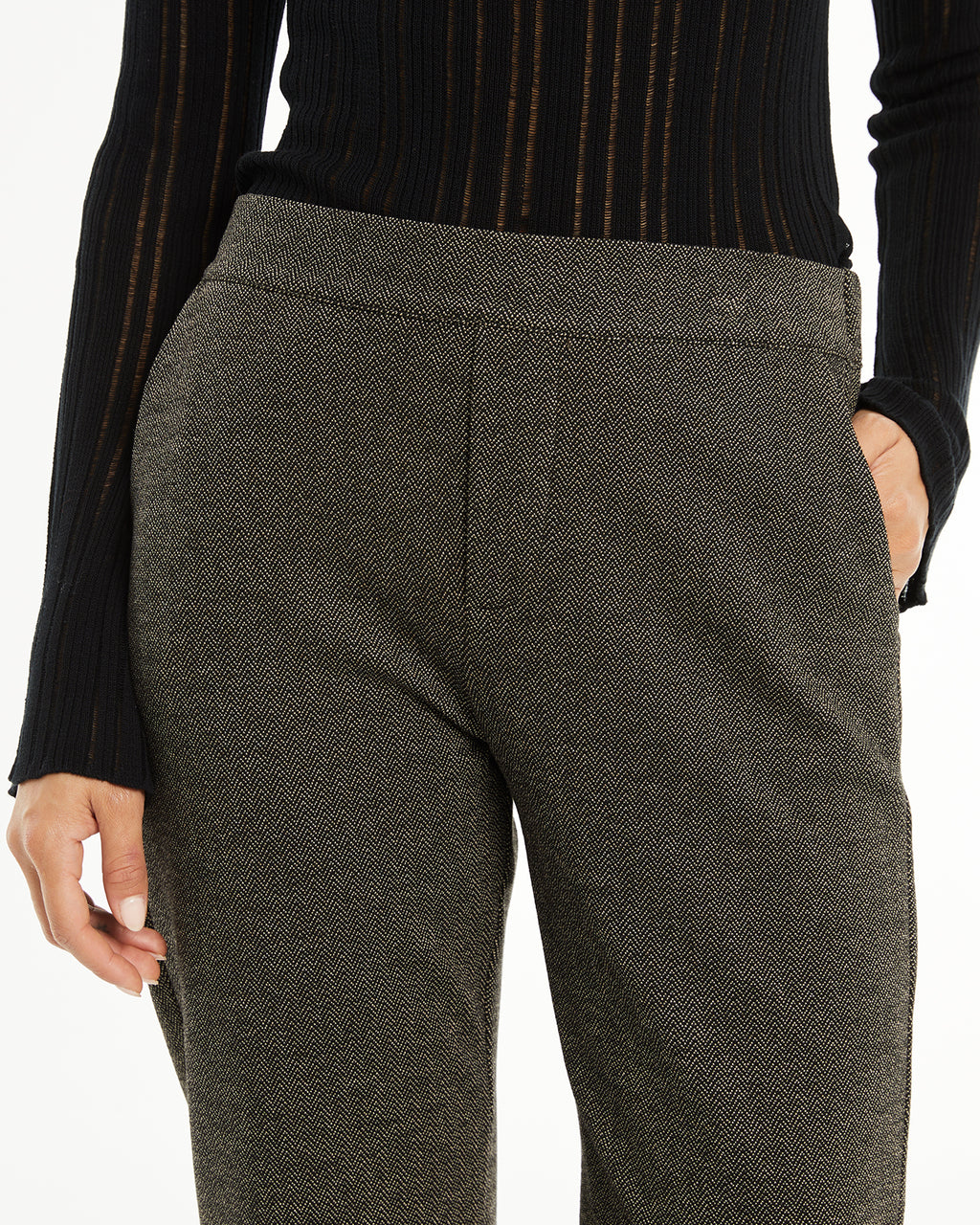 Pantalón de vetir espiga