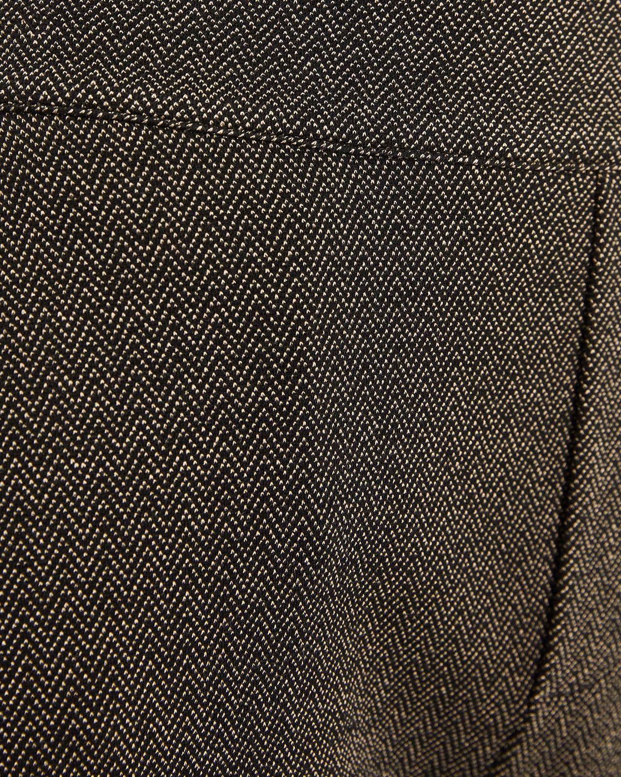 Herringbone dress trousers