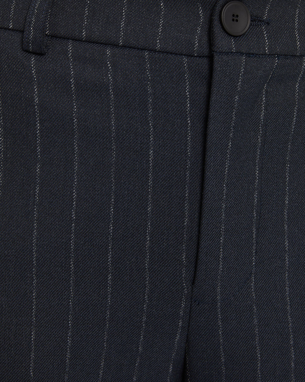 Pantalon à fines rayures