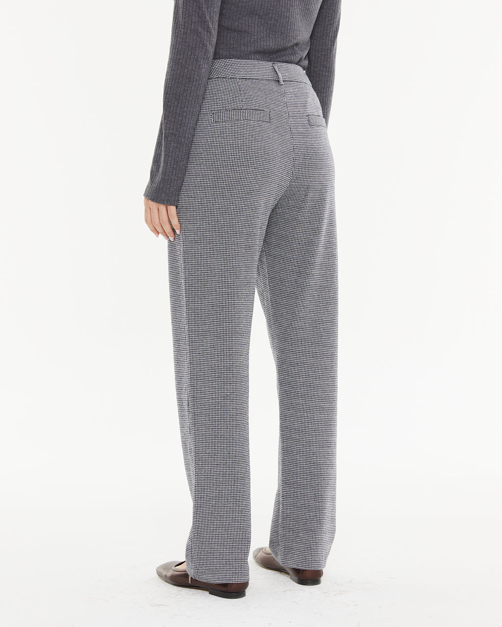 Pantalón jacquard confort