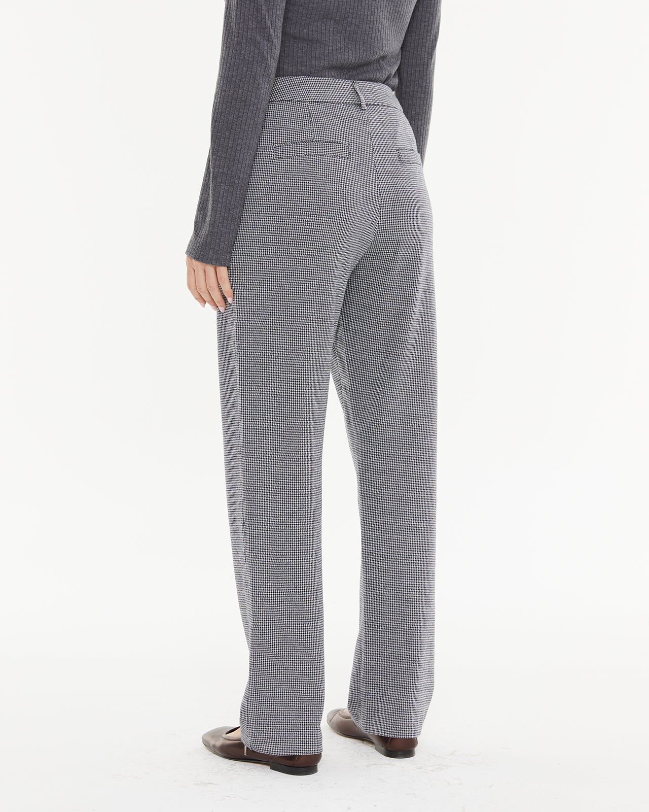 Pantalon jacquard confortable