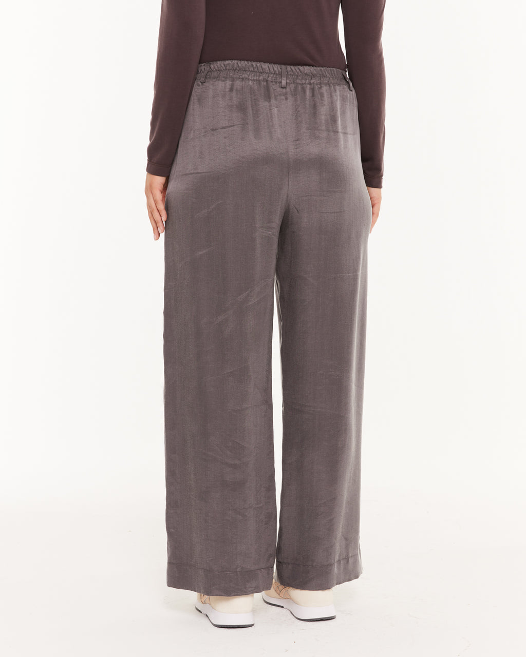 Pantalon fluide avec taille élastique