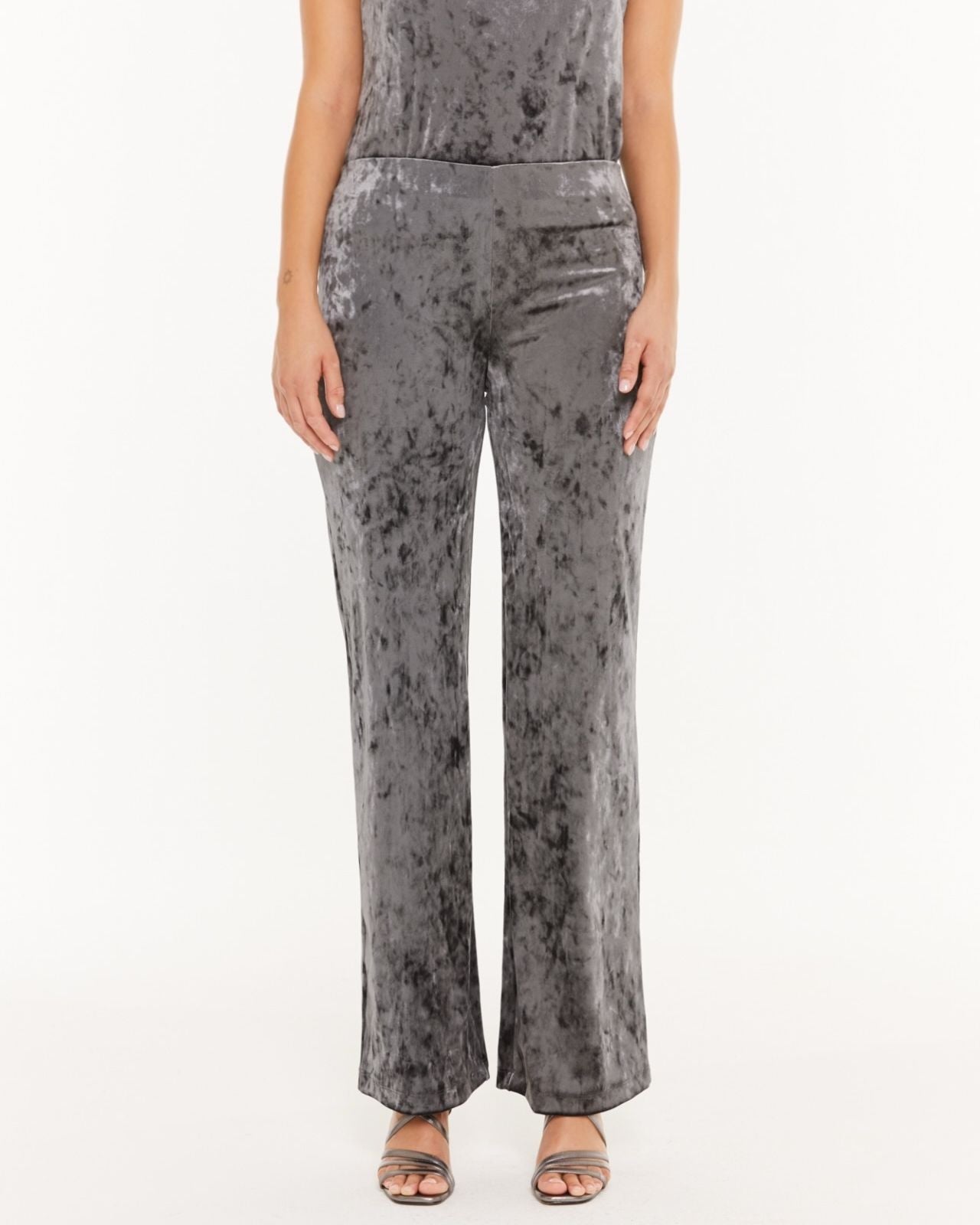 Pantalon à jambes larges