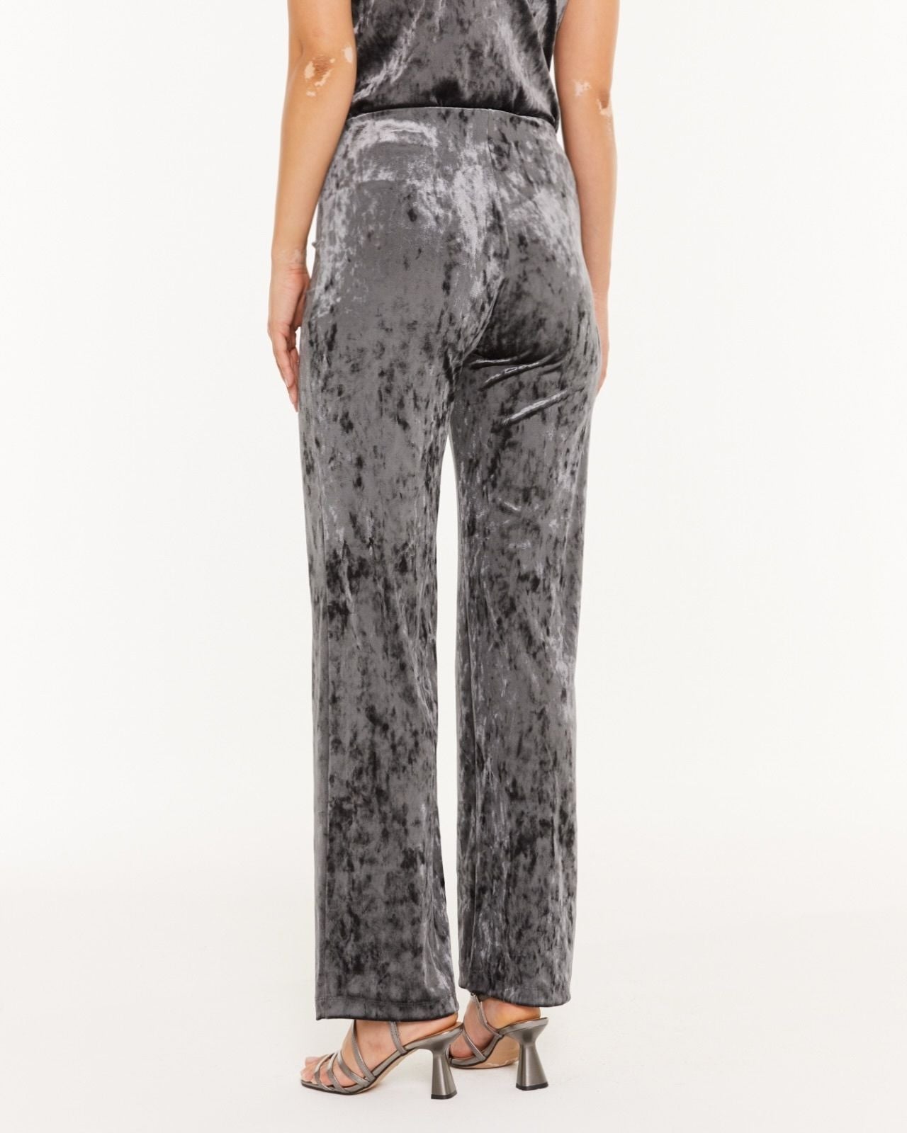 Pantalon à jambes larges