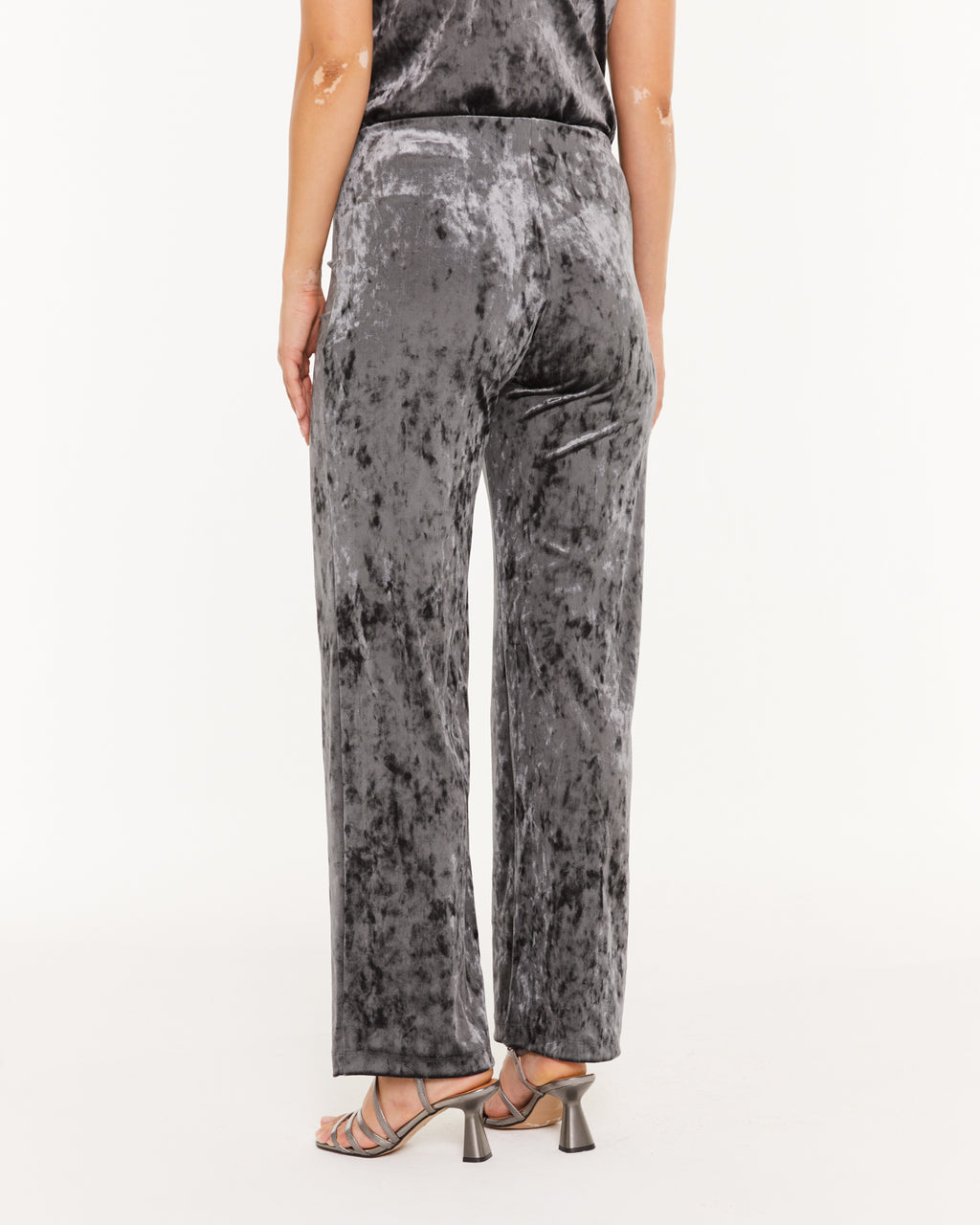 Pantalón ancho tenciopelo