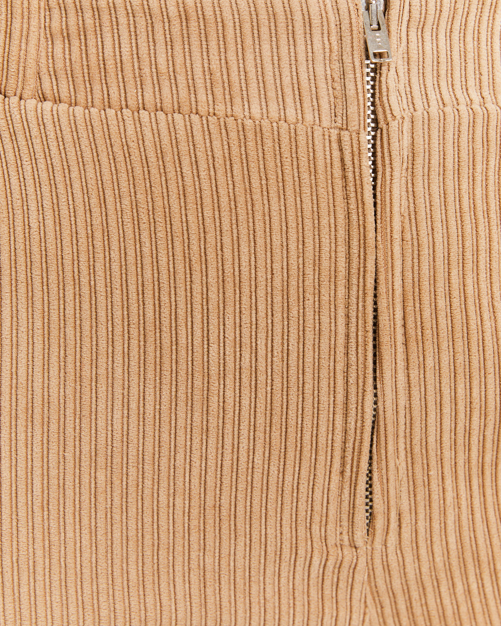 Pantalón pana cremallera