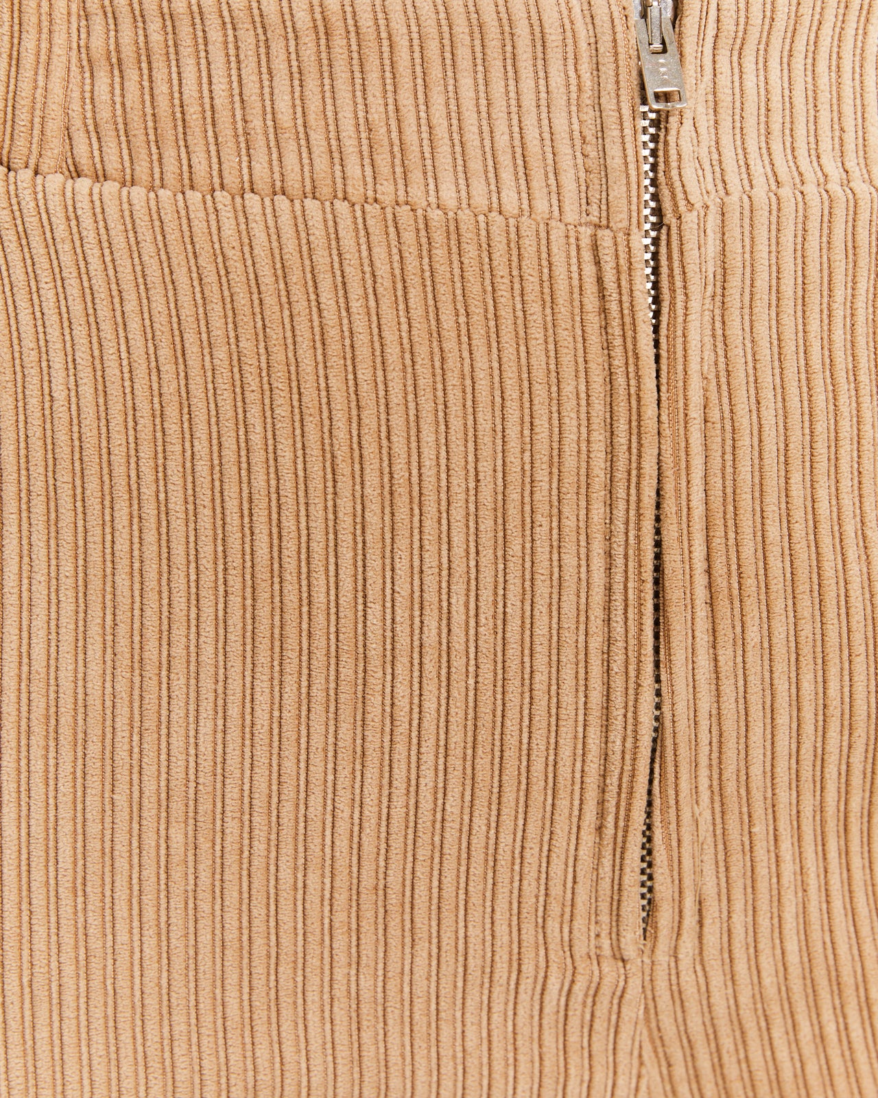 Pantalón pana cremallera