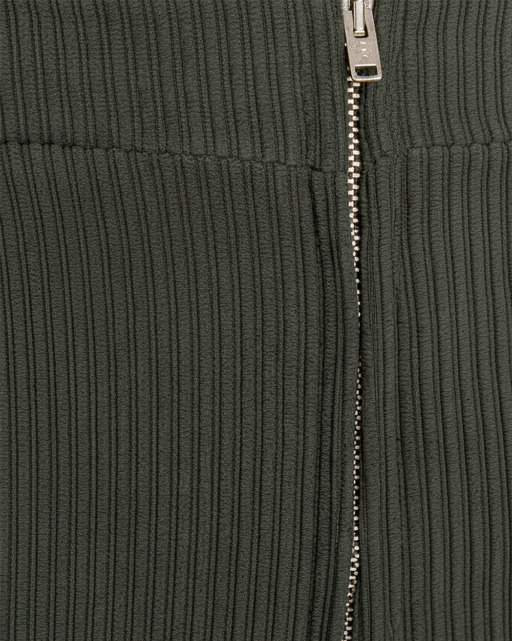 Pantalón pana cremallera