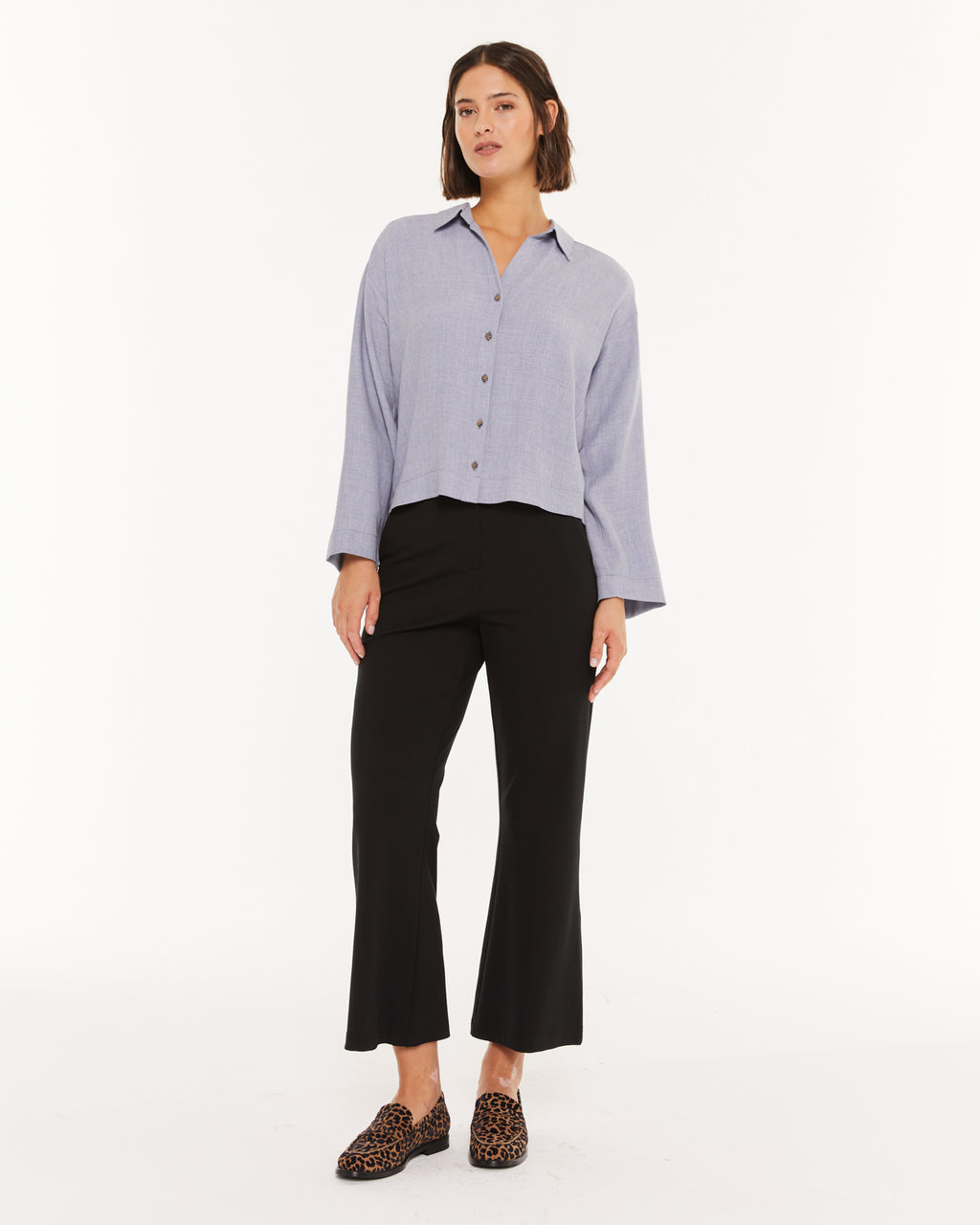 Pantalón ancho confort